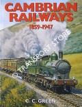 Book cover of Cambrian Railways Album  by GREEN, C.C. 